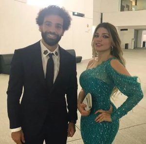 ياسمين الخطيب وصلاح