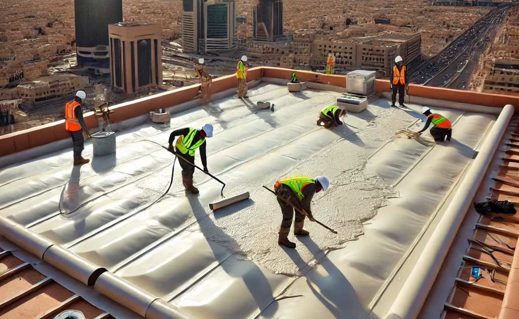 شركة الوطنية لعزل الأسطح بالرياض