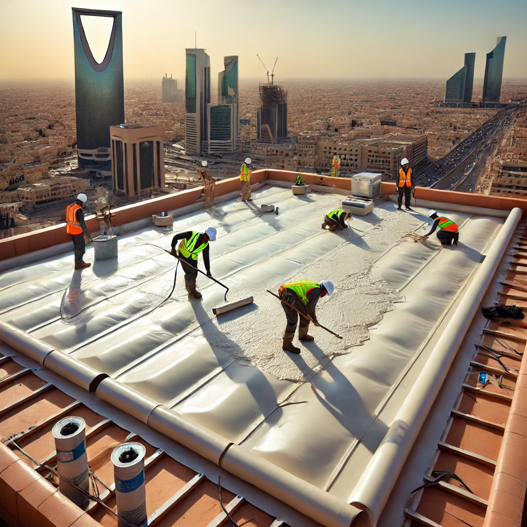 شركة الوطنية لعزل الأسطح بالرياض