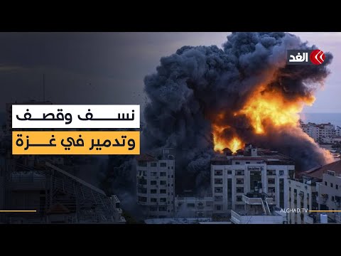 الجيش الإسرائيلي ينفذ عمليات نسف متقطعة على رفح ويقصف خان يونس بالمدفعية