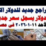 سعر الدولار اليوم | أسعار الدولار اليوم /اسعار الدولار السوق السوداء اليوم في مصر الأحد 2026/1/11
