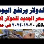 سعر الدولار اليوم | أسعار الدولار اليوم /اسعار الدولار السوق السوداء اليوم في مصر الثلاثاء2025/12/30