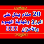 أحلام تدل على الرزق ونهاية الهموم والأحزان في المنام لإبن سيرين tefsir ahlam تفسير الاحلام
