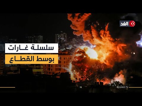 نيران المدفعية تضرب شرق غزة والطائرات الحربية تكثف غاراتها على وسط القطاع