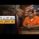 «ترمب لا يملك تصريحا لضرب فنزويلا واعتقال رئيسها».. مراسلنا ينقل أبرز ردود الفعل من واشنطن
