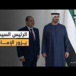 رئيس دولة الإمارات يستقبل نظيره المصري في أبو ظبي.. القضية الفلسطينية وملفات أخرى على الطاولة