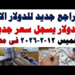 سعر الدولار اليوم | أسعار الدولار اليوم /اسعار الدولار السوق السوداء اليوم في مصر الخميس 2026/2/12