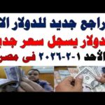 سعر الدولار اليوم | أسعار الدولار اليوم /اسعار الدولار السوق السوداء اليوم في مصر الأحد 2026/2/1