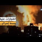 انفجارات عنيفة في وسط إسرائيل والجليل.. ماذا يحدث في إسرائيل؟
