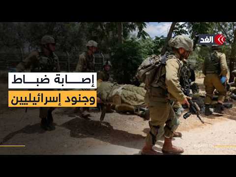 إصابة 3 ضباط و6 جنود إسرائيليين وغارات مكثفة على جنوبي لبنان