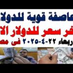 سعر الدولار اليوم | أسعار الدولار اليوم /اسعار الدولار السوق السوداء اليوم في مصر الأربعاء 2026/4/22
