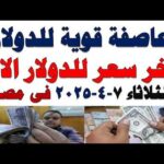 سعر الدولار اليوم | أسعار الدولار اليوم /اسعار الدولار السوق السوداء اليوم في مصر الثلاثاء 2026/4/7