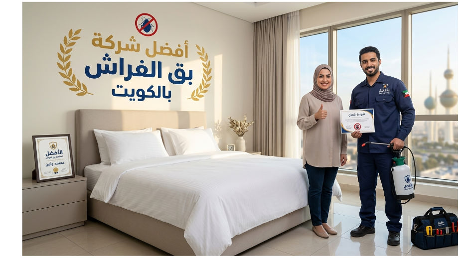 شركة مكافحة بق الفراش بالكويت
