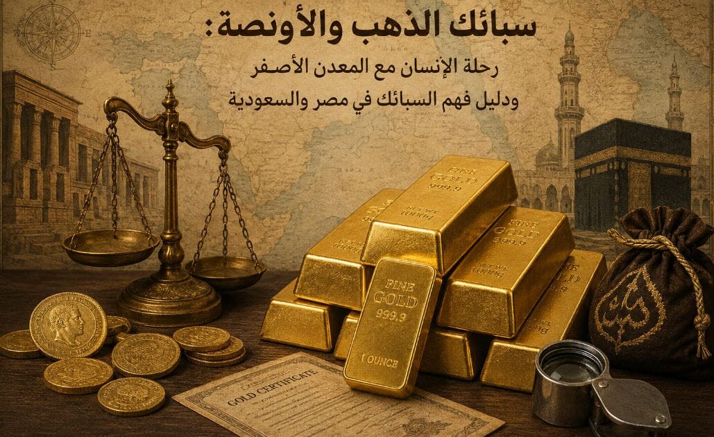 لماذا يختلف سعر شراء الذهب عن سعر بيعه في السعودية؟