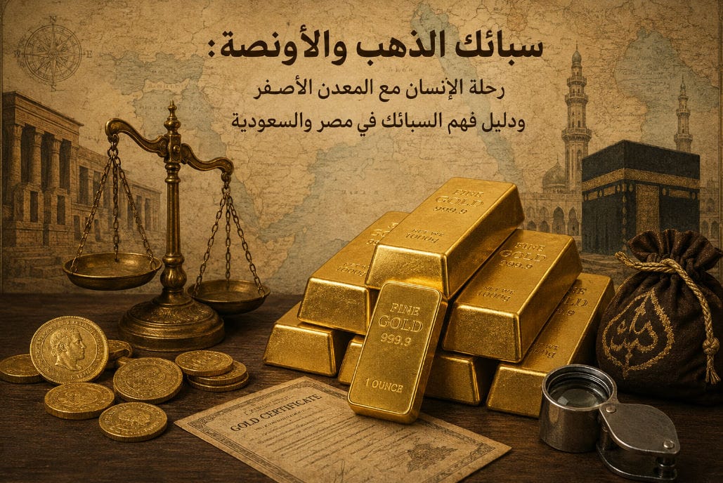 لماذا يختلف سعر شراء الذهب عن سعر بيعه في السعودية؟